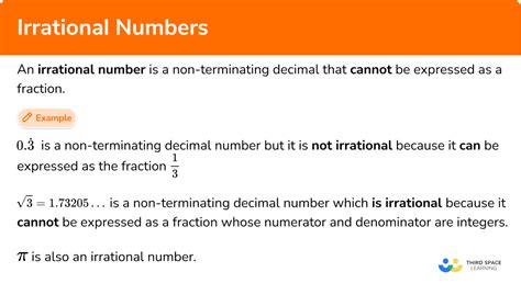 Irrational Numbers Gcse Maths Steps Examples Worksheet