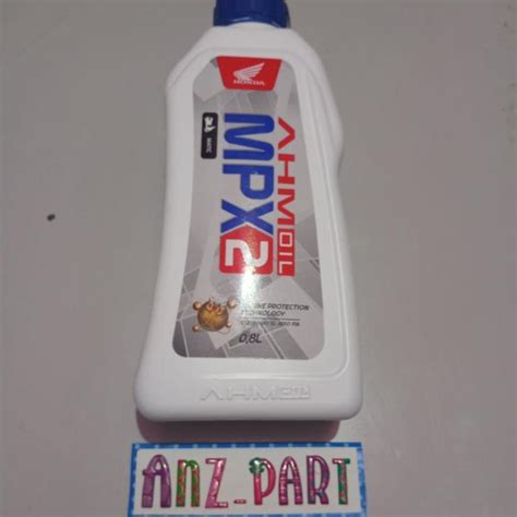 Jual Viral Oli Mpx Ml Ahm Oil Matic Mpx L Original