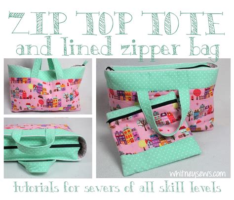 How To Sew A Zipper Bag Design Talk