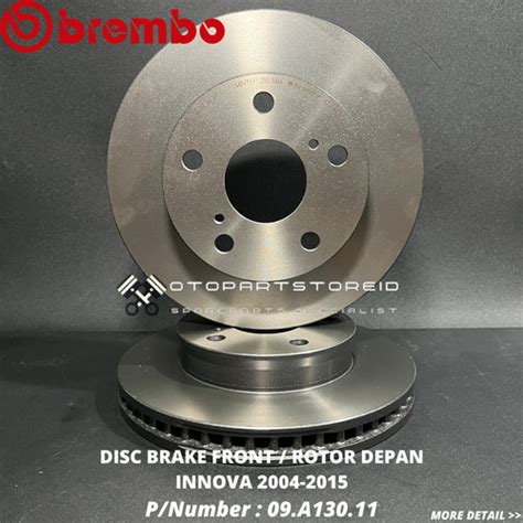 Jual Disc Brake Piringan Rem Rotor Innova Brembo Kota