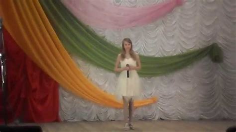 "Осени не будет никогда" 03.04.2015г. - YouTube