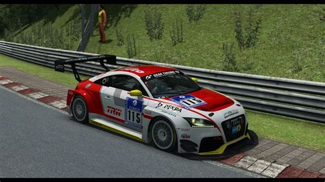 R3E Audi TTS RS VLN Nordschleife Tourist Testrunde YouTube