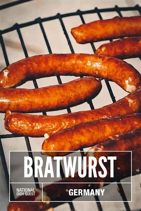 The Bratwurst - A Typical German Dish | Will Fly for Food