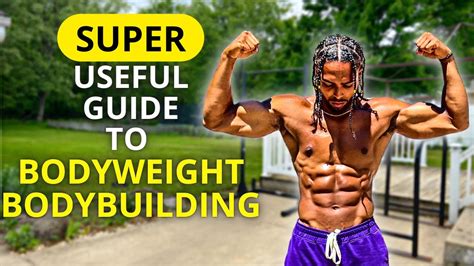 5 Must Do Bodyweight Exercises To Build Muscle Guide To Bodyweight