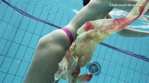 Krasula Fedorchuk Hot Underwater Show Show Gurl