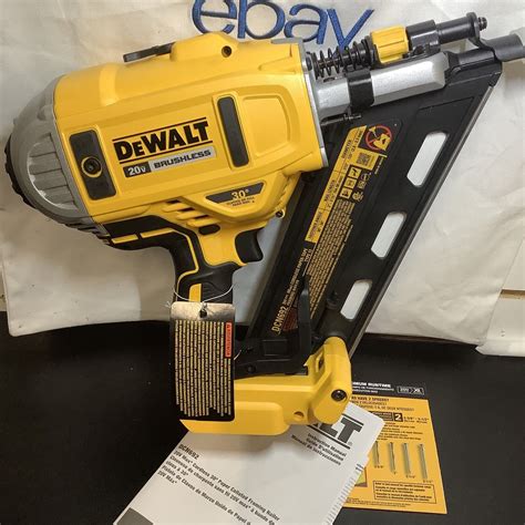 Dewalt Dcn692b 20v 2 35 Cordless 30° Framing Nailer Tool Only 885911349000 Ebay