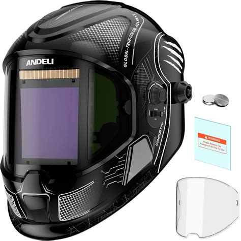 Buy ANDELI Welding Helmet 3 94 X3 74 Large View Welding Helmet Auto