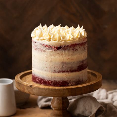 Naked Red Velvet Cake Recipe