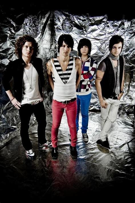 You Sing I Write Band Of The Week Hot Chelle Rae