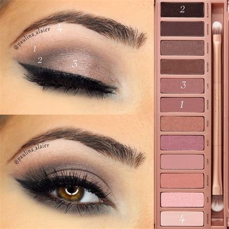 Simple Dark Eye Makeup Tutorial