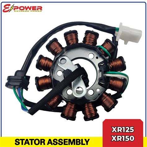 E Power Magneto Stator Coil Assembly For Honda XR125 XR150 Lazada PH