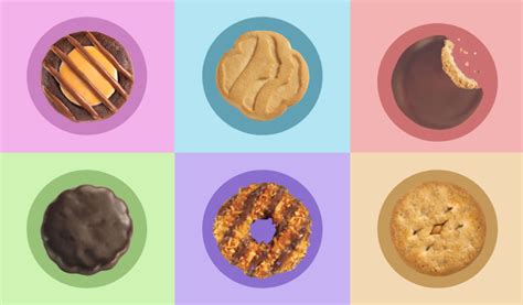 Yum Alert Girl Scout Cookie Names Explained Off