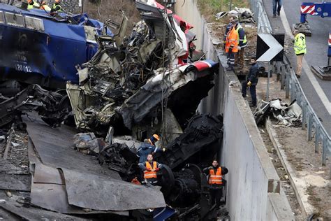 Greek Train Crash Death Toll Rises To 46 As Nationwide Anger Grows Over Rail Disaster Abc News