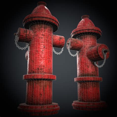 Artstation Fire Hydrant