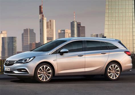 2016 Opel Astra Sports Tourer Revealed