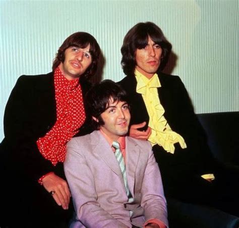 Paul Ringo And George The Beatles Photo 16791909 Fanpop