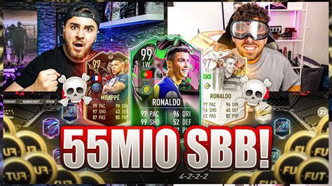 Fifa 23 Rip☠️🚨 55 Mio Coins Sbb😱🔥🔥 Vs Cenk Youtube