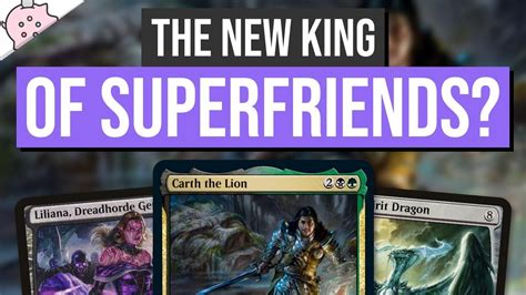 Is This The New King Of Superfriends Carth The Lion Modern