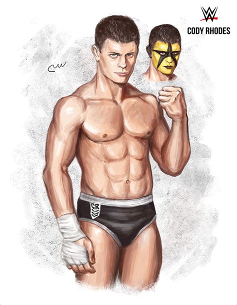 WWE Cody Rhodes by baguettepang on DeviantArt | Cody rhodes, Cody, Wwe