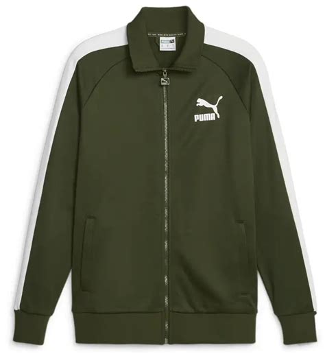 Jachetă Pentru Bărbați Puma T7 Iconic Track Jacket S Pt Myrtle Xxl