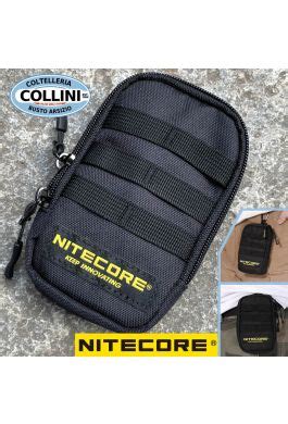 Nitecore NPP30 Pocket Pouch Modular Mini Nylon Organizer With Zip