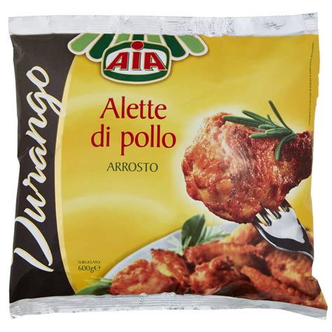 Aia Durango Alette Di Pollo Arrosto Surgelato G Nonpesa It