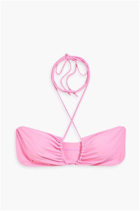Magda Butrym Bikini Top The Outnet
