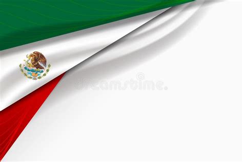 Concepto Del Fondo Del Color De La Bandera De M Xico Ilustraci N Del