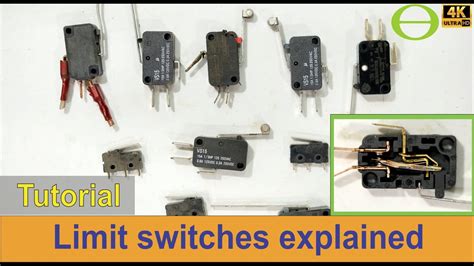 What Is A Limit Switch And How Does A Limit Switch Work Practical