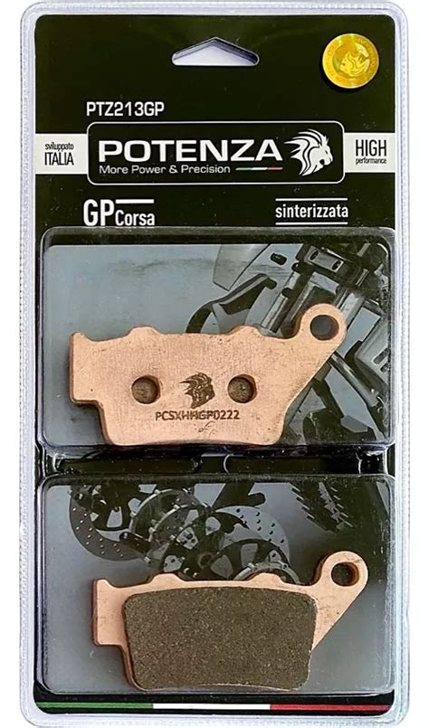 Pastilha De Freio Potenza PTZ213GP All Motos