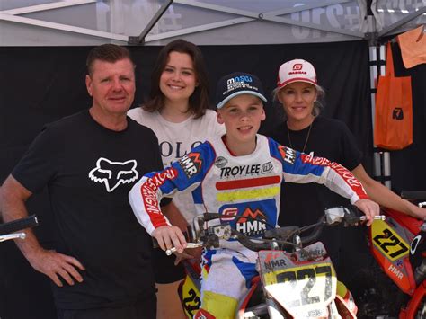 40 Photos Faces Of The Australian Junior Motocross Championships The