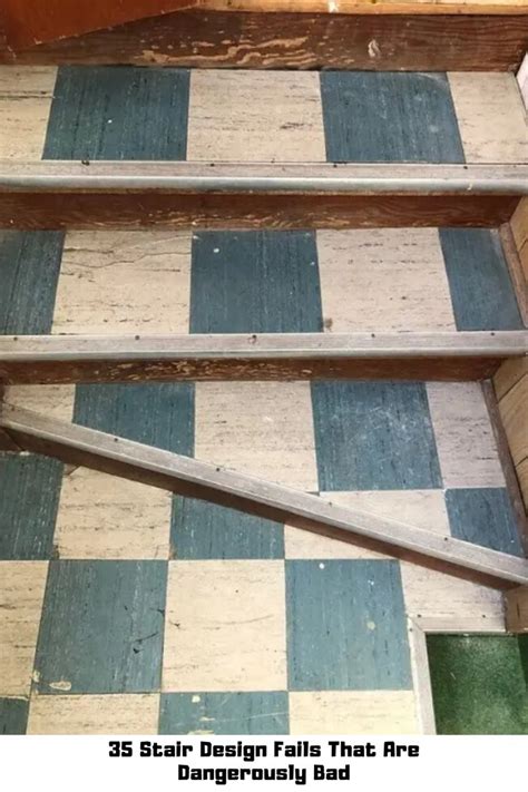 35 Terrible Stair Designs That Are Accidents Waiting To Happen