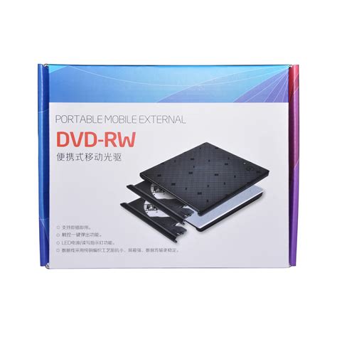 Купить deepfox 9.5 мм Интерфейс USB 3.0 внешний ДВД РВ диск DVD горелки ...