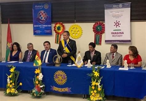 Directiva Rotary Club Sopocachi