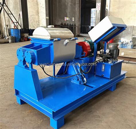 20l Hydraulic Tilting Double Z Arm Mixer Electrical Heating Jacketed