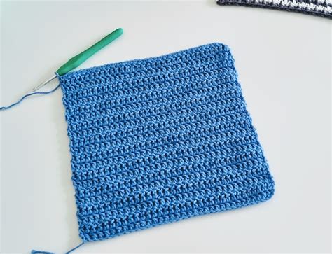 How to Double Crochet for Beginners (US) - My Crochet Space