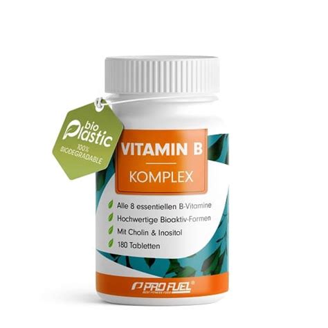 Profuel Vitamin B Komplex 180 Tabletten Multiness Shop