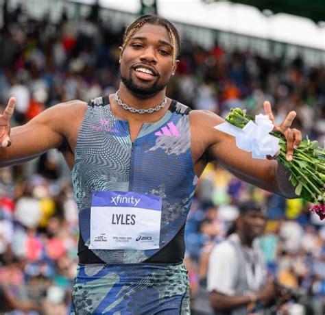 All You Need To Know About Noah Lyles Athlete Who Making Waves In The