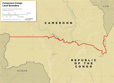 Cameroon–Republic of the CongoLand Boundary | Sovereign Limits