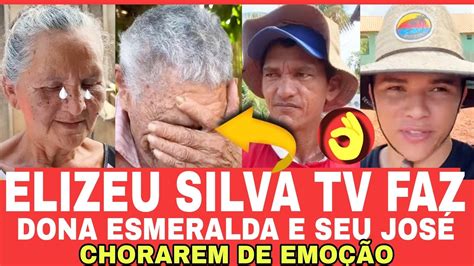 Meu Deus Elizeu Silva Tr S Not Cias Urgente A Dona Esmeralda E Todos