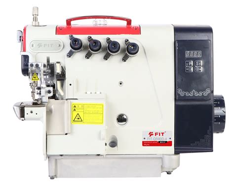 Fit Qs90d 4 Small Cylinder Bed Direct Drive Overlock Sewing Machine Series China Industrial