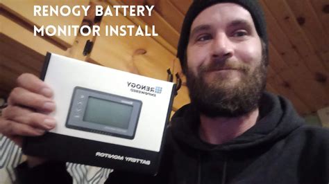 Renogy Battery Monitor Install Youtube