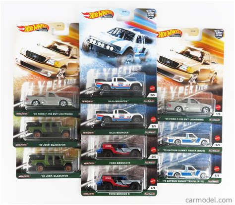 Mattel hot wheels Jeep Set deseti modelů RCprofi cz