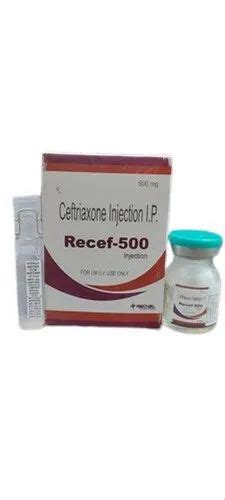 Recnal Ceftriaxone Injection Ip Prescription At Rs Vial In Sas Nagar