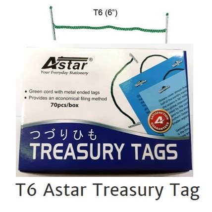 Astar Treasury Tag Per Box Shopee Malaysia