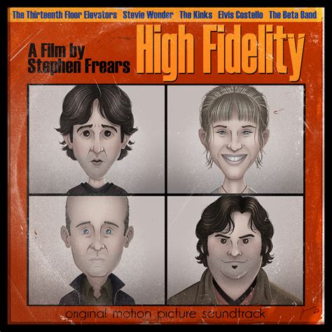 "High Fidelity Soundtrack" by JJourdenaisART - Hero Complex Gallery