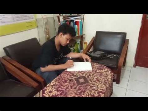 Portofolio Seni Rupa Karya Muhammad Faiz Al Muhsin Youtube