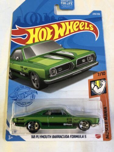 Hot Wheels ‘68 Plymouth Barracuda Formula S 🏁 Ebay