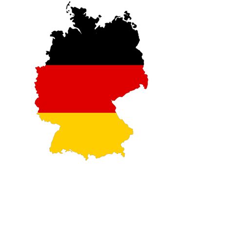 transparent germany map