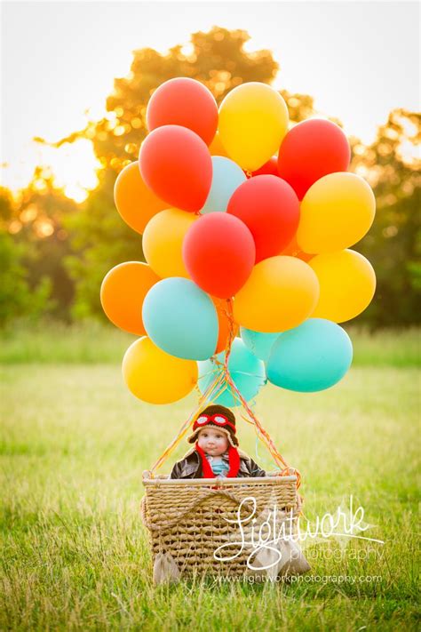 Hot Air Balloon Photoshoot Baby At Alice Hager Blog